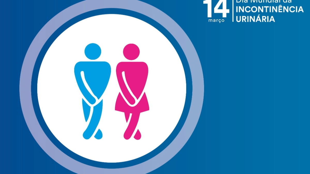 Dia Mundial Incontinência Urinária